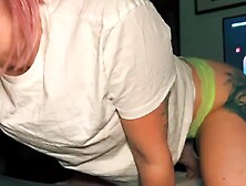 Blowing my bf’s ally