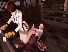 Kof Xiv Yuri Sakazaki Footjob By Oscarkim123