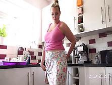 Auntjudys - Hot Bbw Milf Charlie Rae - Naughty Kitchen Fun