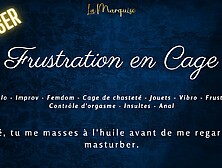 French Audio Roleplay | I'm Frustrating You In Your Little Cage