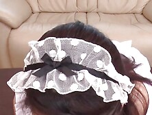 Horny Asian maid with horny ass, total Point of view romance on my explosion - JAV XXX!