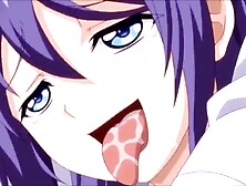 Humongous Titted Librarian Mounts the Client and Makes Him a Buttjob with her Large Booty | Cartoon