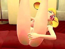 3DGSPOT - Huge Hooters Beauty Dig Sex Play with Dildos! 3D HENTAI PORN!