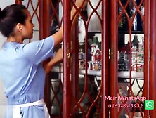 German dreier mit Haushaltshilfe