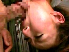 Hot Blonde Babe Gets Fucked Hard By A Huge Black Dick In POV