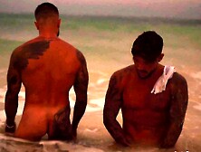 Kevin Boyx We Love Being Naked On The Beach There S Nothing