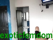 latina doms spitting