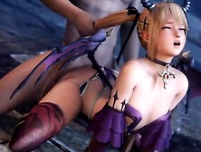 DOA Marie Rose Is A Succubus Made For Humping