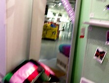 Nubile gets her Hatch Crammed in Public at IKEA - French Fledgling