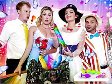 Magical Merry Mary's Poppin Vagina - Alexa Payne,  Ashley Alexander,  JImmy Michaels,  Nicky Rebel