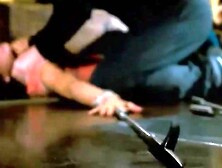 Babysitter Heroine Fatally Strangled (AI remake)