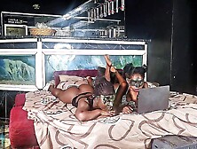 Catching my step daughter and her MIDGET bestie watching PORNHUB n had to castigate 'em w BBC made 'em give me ORAL-JOB!