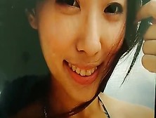 顏射路雨希 台湾アイドルLucy Leeにぶっかけ