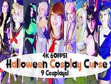 Halloween Cosplay Curse 2020 Pornhub Contest Omankovivi Mr Hankeys Toys