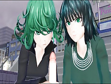 Tatsumaki And Fubuki Hentai