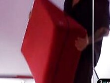 Couple Swingers Swap Partners And Group Sex In Red Room