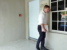 Milus definitely blessed with stepbros cum glaze on her puckered lips