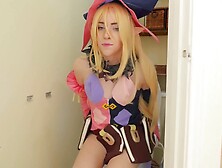 Magilou's Pee Desperation Show (Tales Of Berseria)