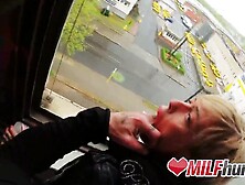 Kevin cocks milf Vicky and jizzes on face! Milfhunter24. com