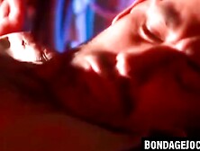 Bondaged BDSM Domination - Ball-Tied Submissive Guy Fucked Hard By Dominatrix
