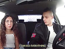 Watch scorching sex industry star interview on car's casting couch for the best XXX!