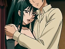 Two busty babes get their big tits and ass pounded hard in a hardcore threesome