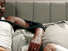 Step-Daughter's Handjob Helps Old Man Relieve Stress