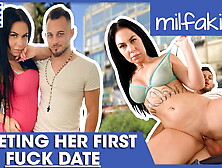 Shy Alice is an undercover cock huntress! Milfakia. com