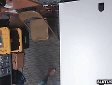 Sofie was being cooperative with the officer doing what he wants