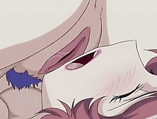 Hentai Pros - Two Sexy Girlfriends Share A Big Juicy Cock Together