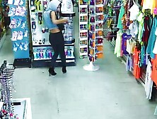 Holly thought she could get away with stealing shoes