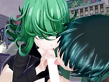 Tatsumaki And Fubuki Want To Have A Threesome