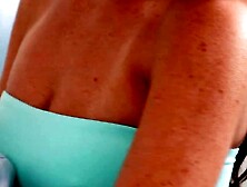 Beautiful Theodora Day takes on stepbros gigantic cock by riding him raw