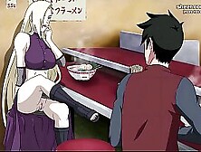 Naruto: Kunoichi Trainer | Dirty Blonde Youngster Ino Yamanaka Has Public Sex In A Restaurant. Her Little Snatch Gets Creampied