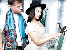 Whitney OC's straight hair dirt by FreeUse Milf