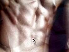 The hottest sexiest standing ejaculation