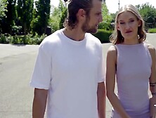 Stunning Slim Beauty Tiffany Tatum Hard Fucked At Balaton