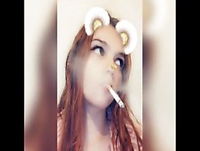 Smoking Snapchats Compilation