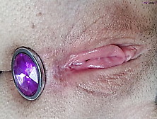 Dildoing My All Holes With My New Sextoys Until Climax- Extreme Close Up