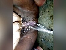 Indian Pissing Bathroom Show