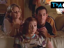 Sarah Michelle Gellar Hot Scene in Buffy The Vampire Slayer