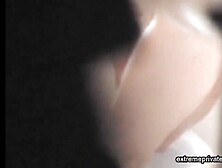 Chubby Step-Mother's Spying Bidet Adventure