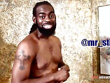 when her spouse leaves this big beautiful woman likes to take all of Mr. Stixxx ebony rod