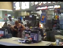 Another Catfight At Mcdonalds