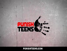 Punishteens - Sneaky Teen Fucked And Abused By Neighbor