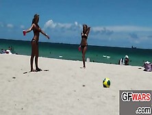 Teen Sex At The Beach