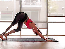 Amputee Rak Doing Yoga With Prosthetic Leg