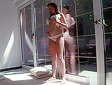 Cowgirl First Anal Fuck