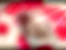 Scared with noises teen stepsister crashes in her bro's room