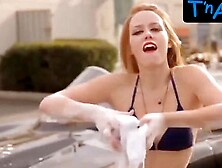 Marisha Ray Breasts,   Bikini Scene  In Super Power Beat Down